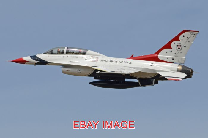 PHOTO  AEROPLANE GENERAL DYNAMICS F-16DM '7' [91-0479] C/N CD-34 ONE OF THE 'THU - Picture 1 of 1